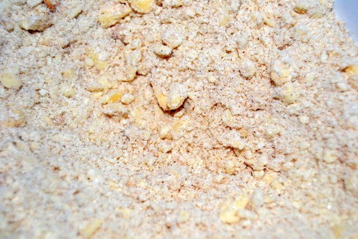 Фруктово-ягодный пирог