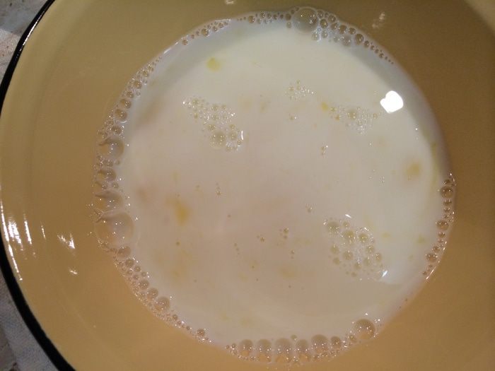 Французский деревенский пирог с медом