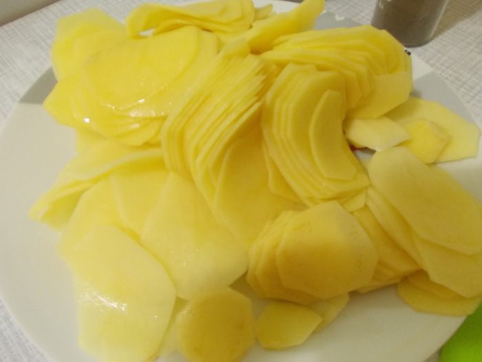 Картофельная запеканка (potato dauphinoise)