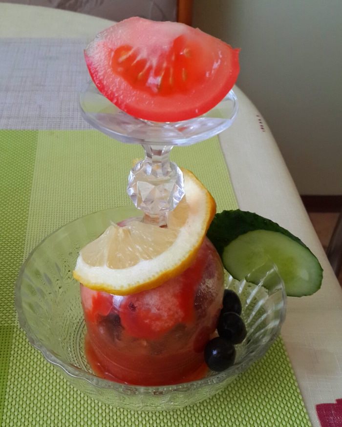 Холодный суп-коктейль