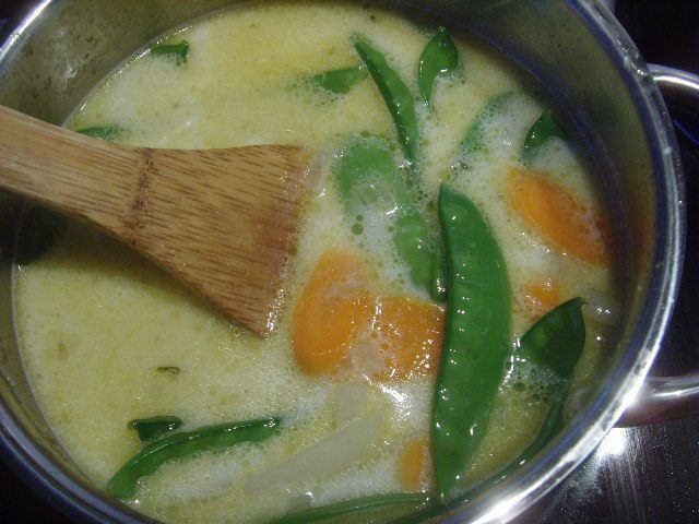 Суп &amp;quot;Карри с куриным филе&amp;quot;