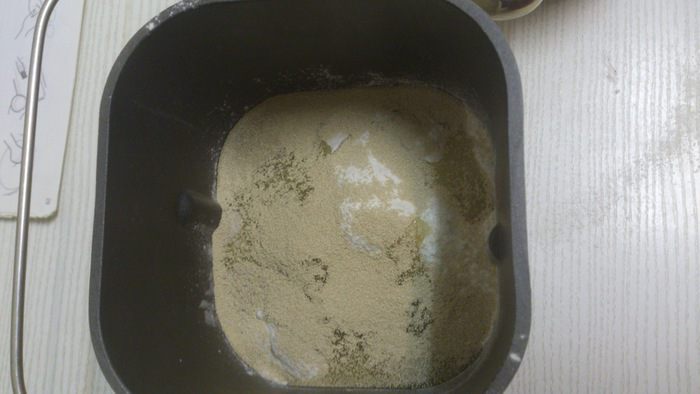 Пирожки с капустой (тесто из хлебопечки)