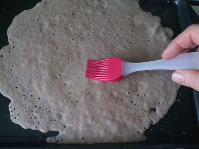 Бретонские блинчики из гречневой муки