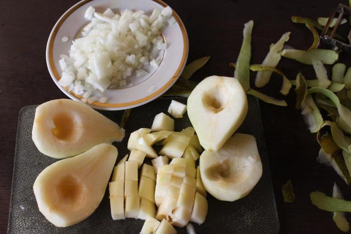 Тыквенно-грушевый суп-пюре