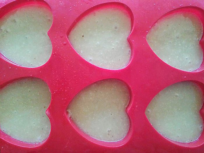 Чайные кексы &amp;quot;Финансье&amp;quot;