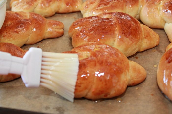 Медовые булочки