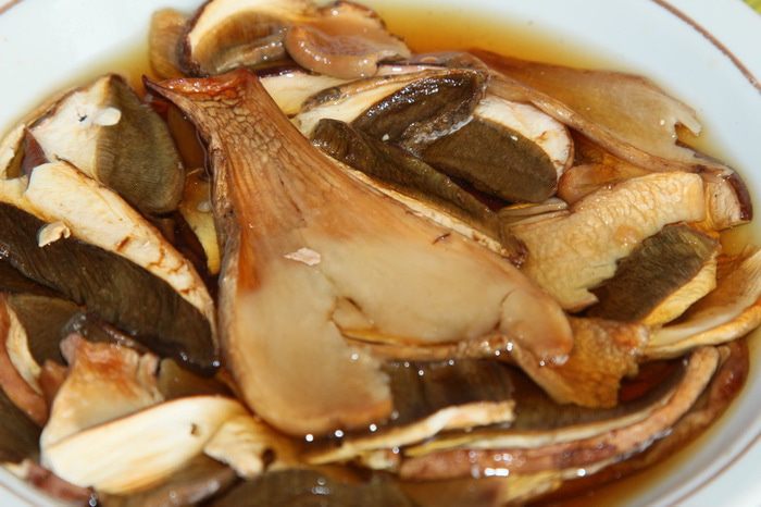 Суп из сушеных грибов