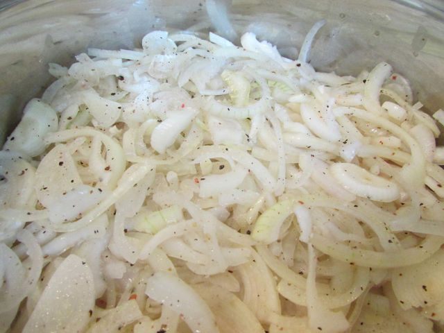 Курочка в собственном соку