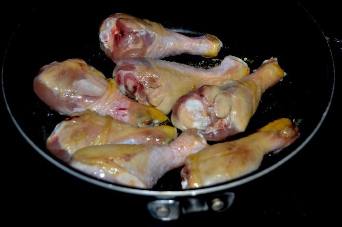 &amp;quot;Чемпион&amp;quot; - курица  в домашней приправе