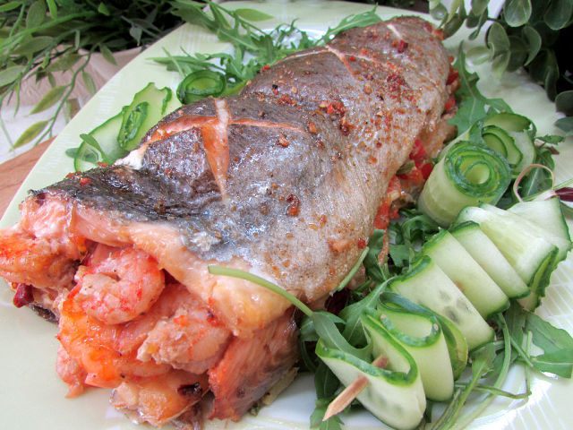 Лосось &amp;quot;Рыбная Бандероль&amp;quot;