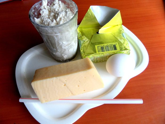 Французские крекеры с моими добавками