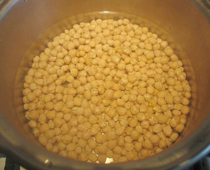 Нут (мой способ готовки)