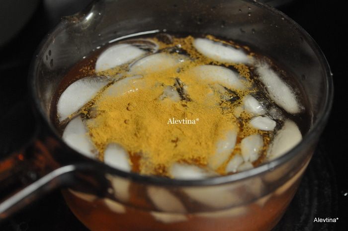 Cвиные отбивные в яблочном рассоле