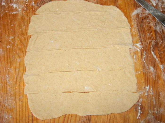 Молочный хлеб из цельнозерновой муки