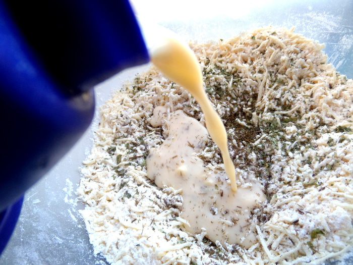 Хачапури на молоке