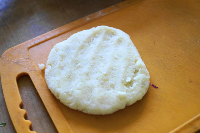 Картофельные зразы с острой мясной начинкой