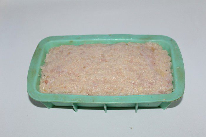 Террин из индейки, сыра и груш