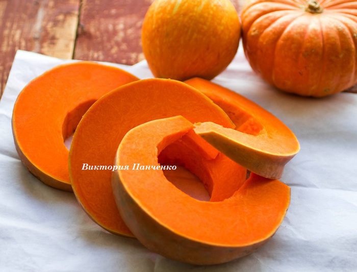 Десерт &amp;quot;Пряная тыква&amp;quot;
