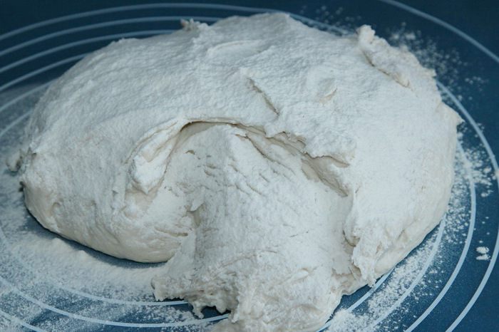 Постные слоеные булочки