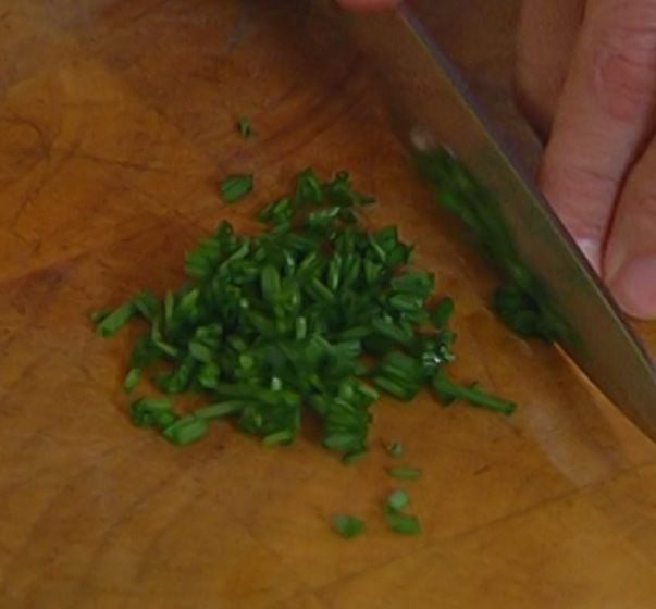 Бутерброд с брокколи и сыром 