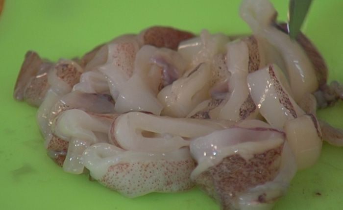 Черное ризотто