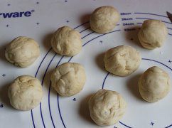 Кокосовые цветочки