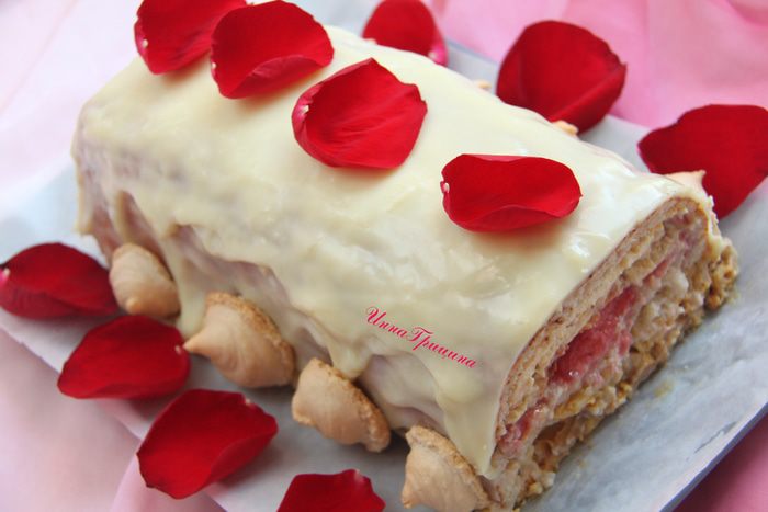 Торт &amp;quot;Исфахан&amp;quot;