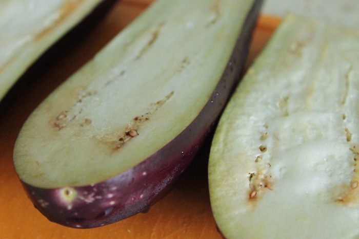 Баклажаны «Крамбл»