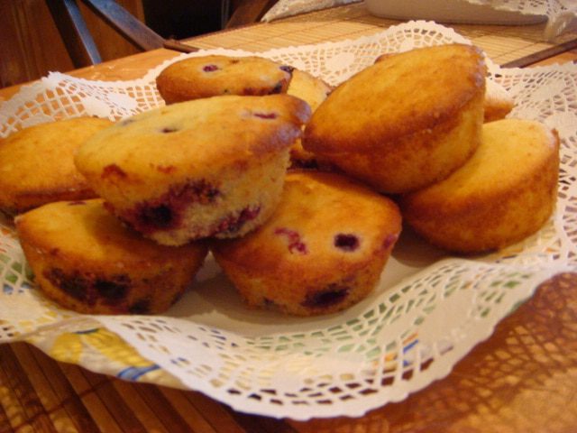 Маффины из рисовой муки