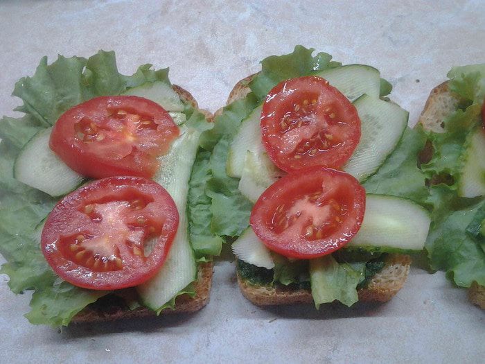 Сандвичи &amp;quot;Дорожные&amp;quot;