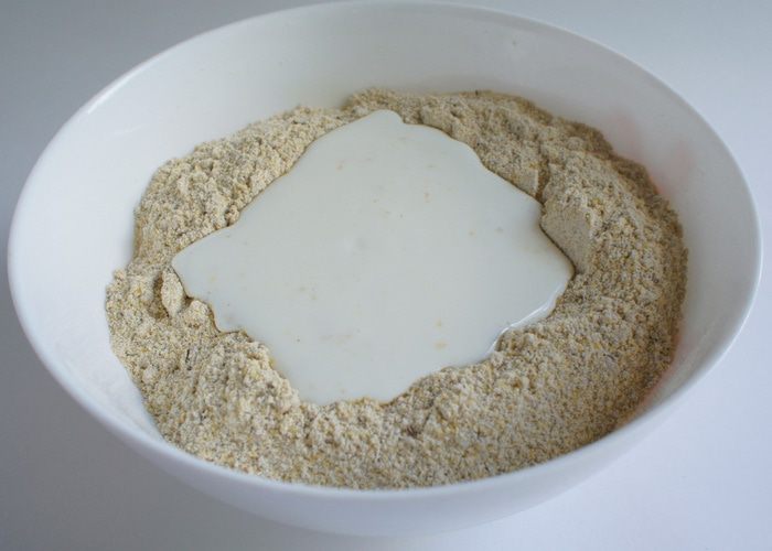 Булочки бездрожжевые с тыквенными семечками