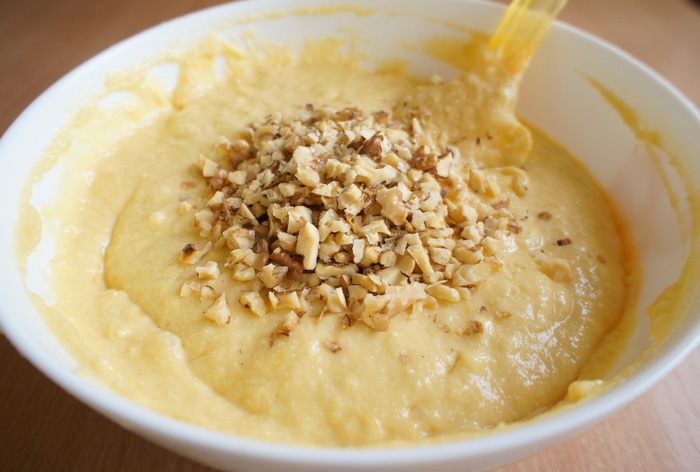 Манговый кекс