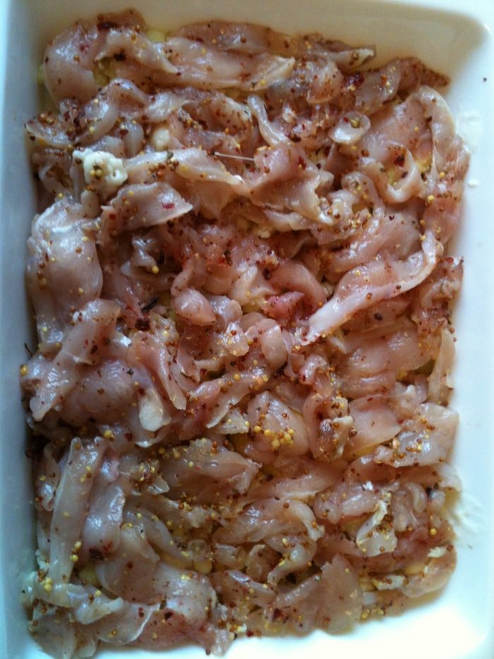 Запеканка из цветной капусты 