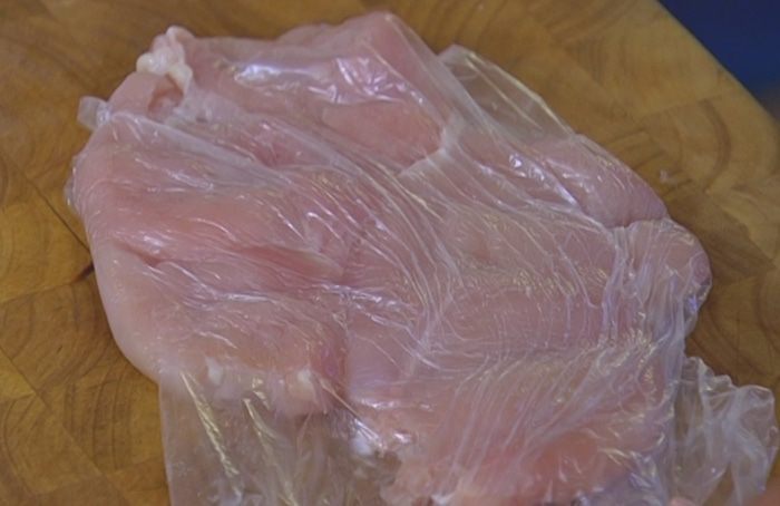 Кебаб из цыпленка в гранатовом соусе