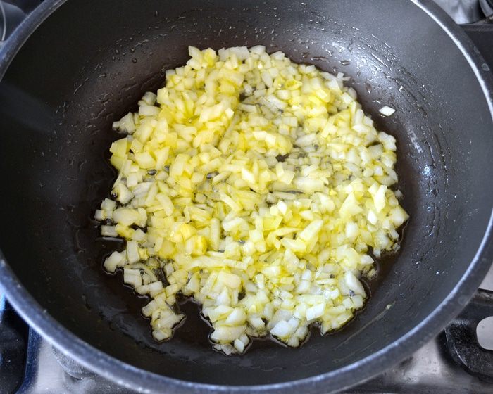 Ризотто с цукини 