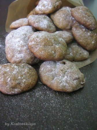 Финиковое печенье с медом