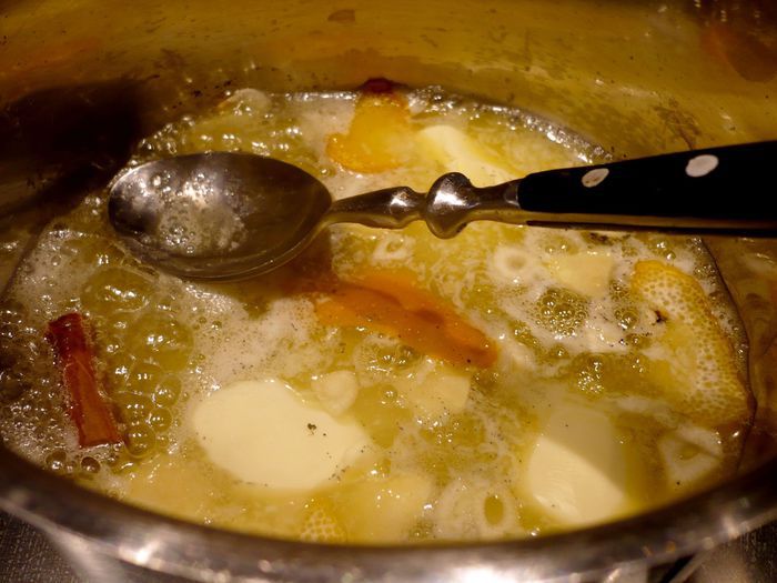 Филе палтуса с соусом из моркови и кориандра