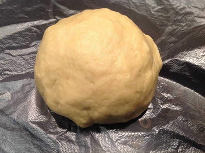 Пирог с грушей и клюквой