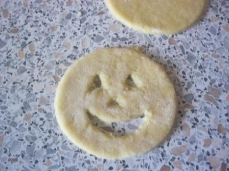 Медовое печенье &amp;quot;Улыбка Джека&amp;quot;