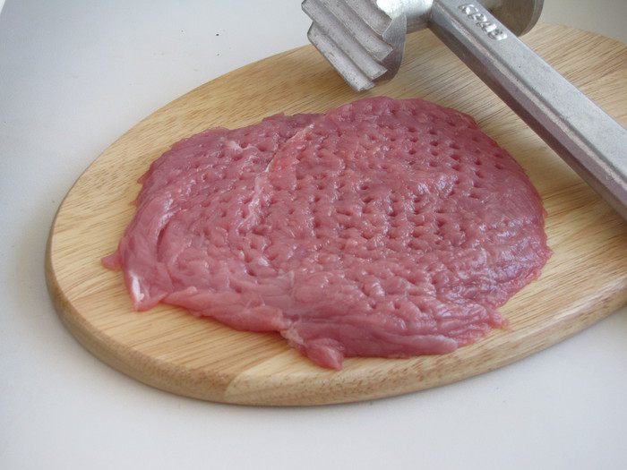 Бефстроганов с грибами и сладким перцем