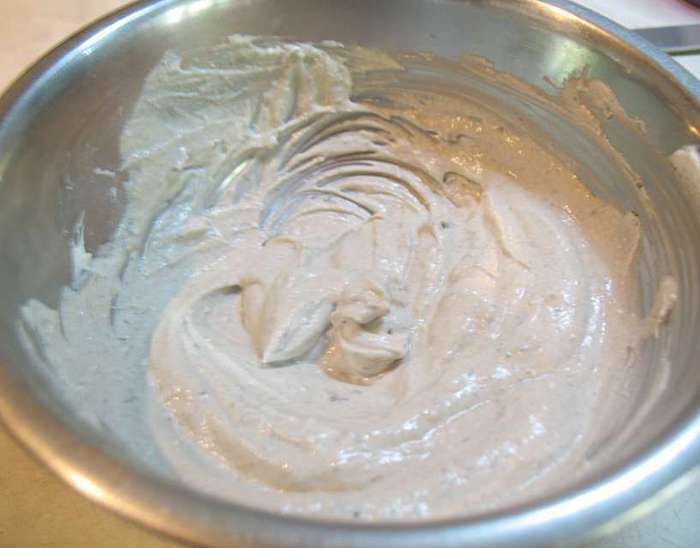 Томатный тирамису