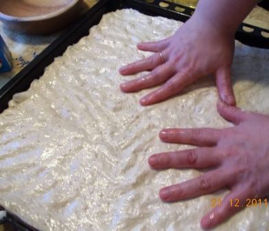 Пицца с рыбкой