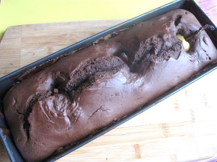 Шоколадный кекс «Любовь дала трещину»