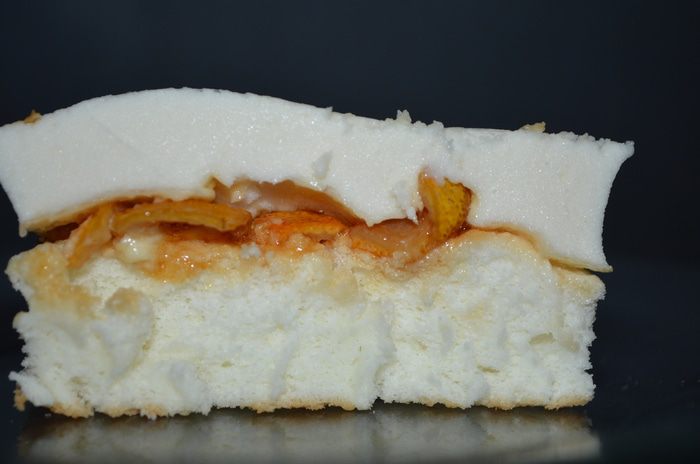 Лимонные пирожные &amp;quot;Воздушные&amp;quot;