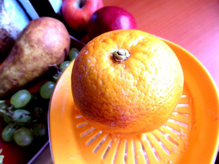 Пикантный фруктово-ягодный салат (для Сабины)