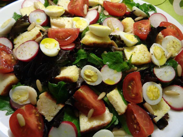 Салат &amp;quot;Космополит&amp;quot;