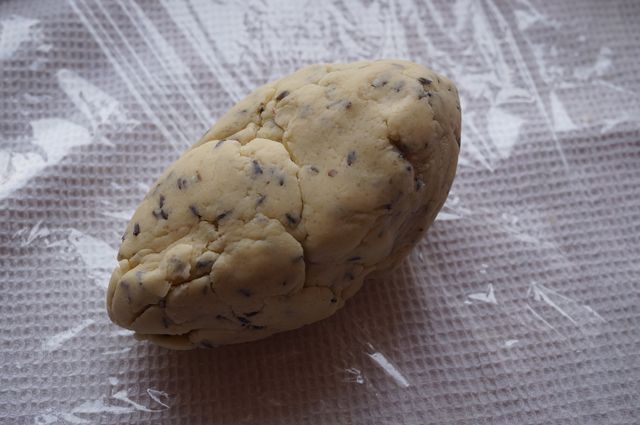 Лавандовое печенье 