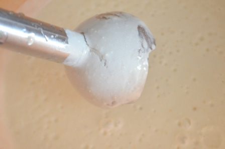 Нежнейший кокосовый крем с бананом и изюмом