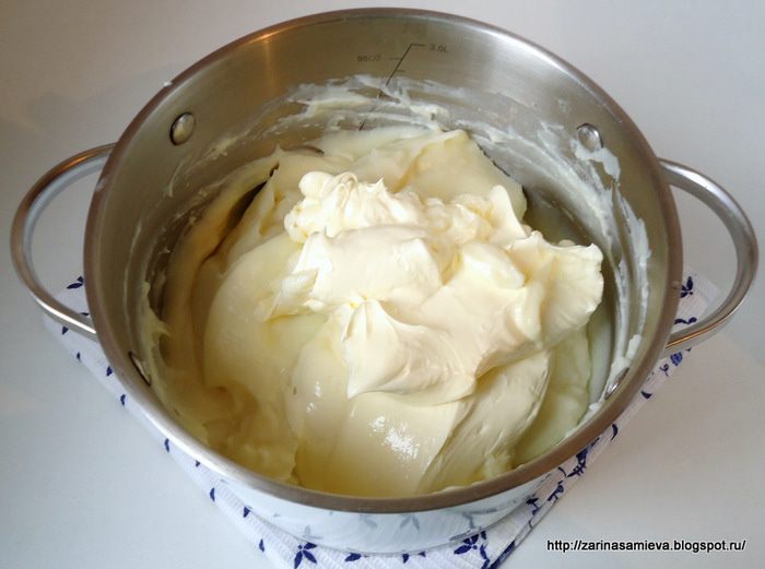 Торт медовый &amp;quot;Спартак&amp;quot; с малиной