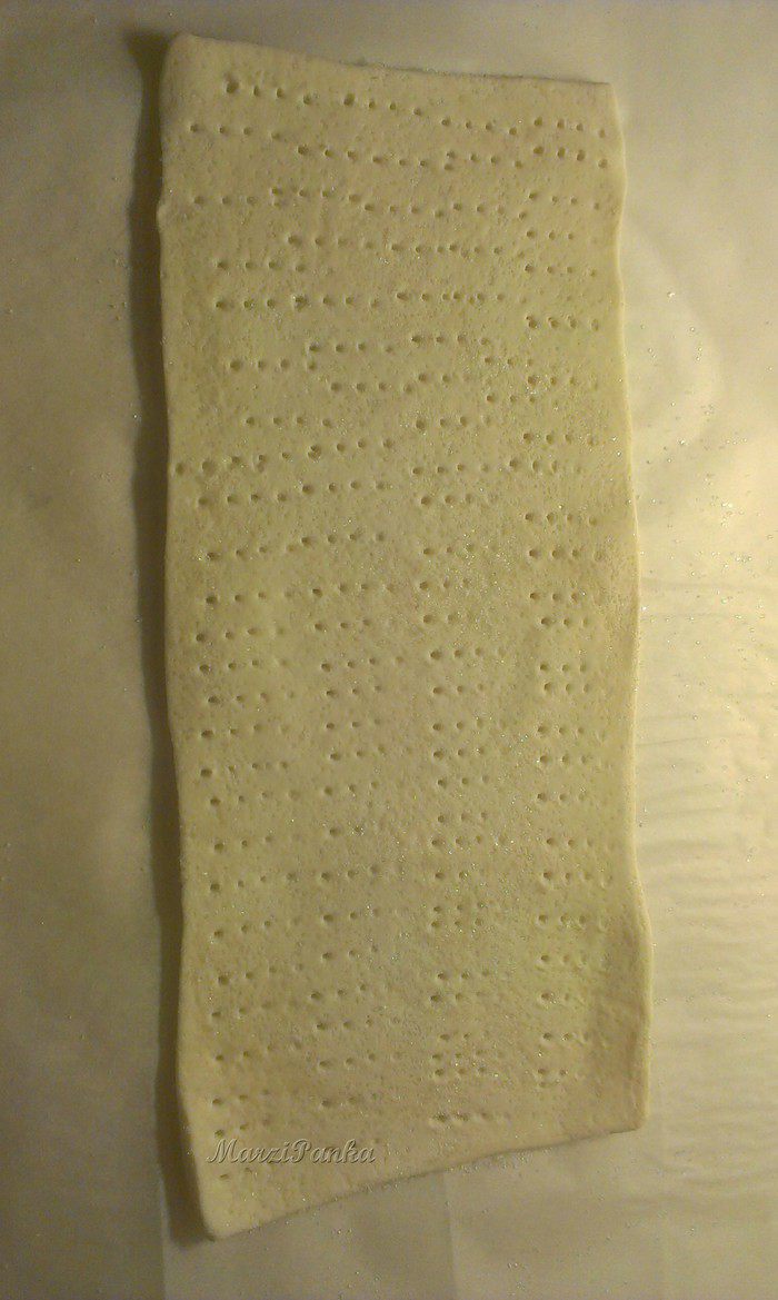 Испанские пирожные Милохас (Milhojas)